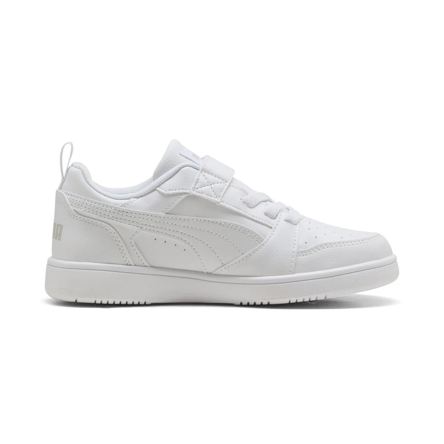 Кроссовки Puma Rebound V6 белого цвета — фото 3