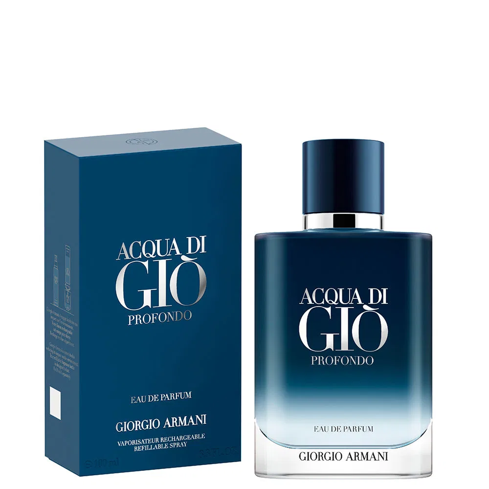 Парфюмерная вода Giorgio Armani Acqua di Giò Profondo, 100 мл — фото 2