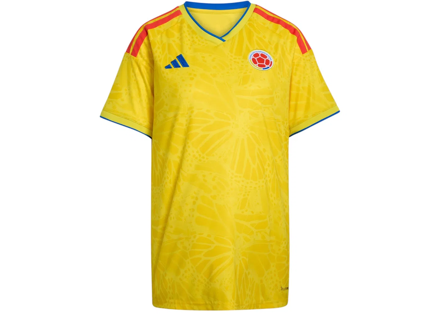 Детская футбольная футболка Impact Yellow Adidas, Impact Yellow