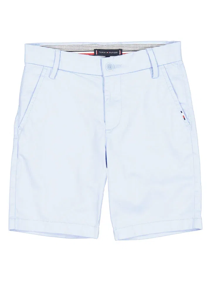 Шорты голубой Tommy Hilfiger, голубой