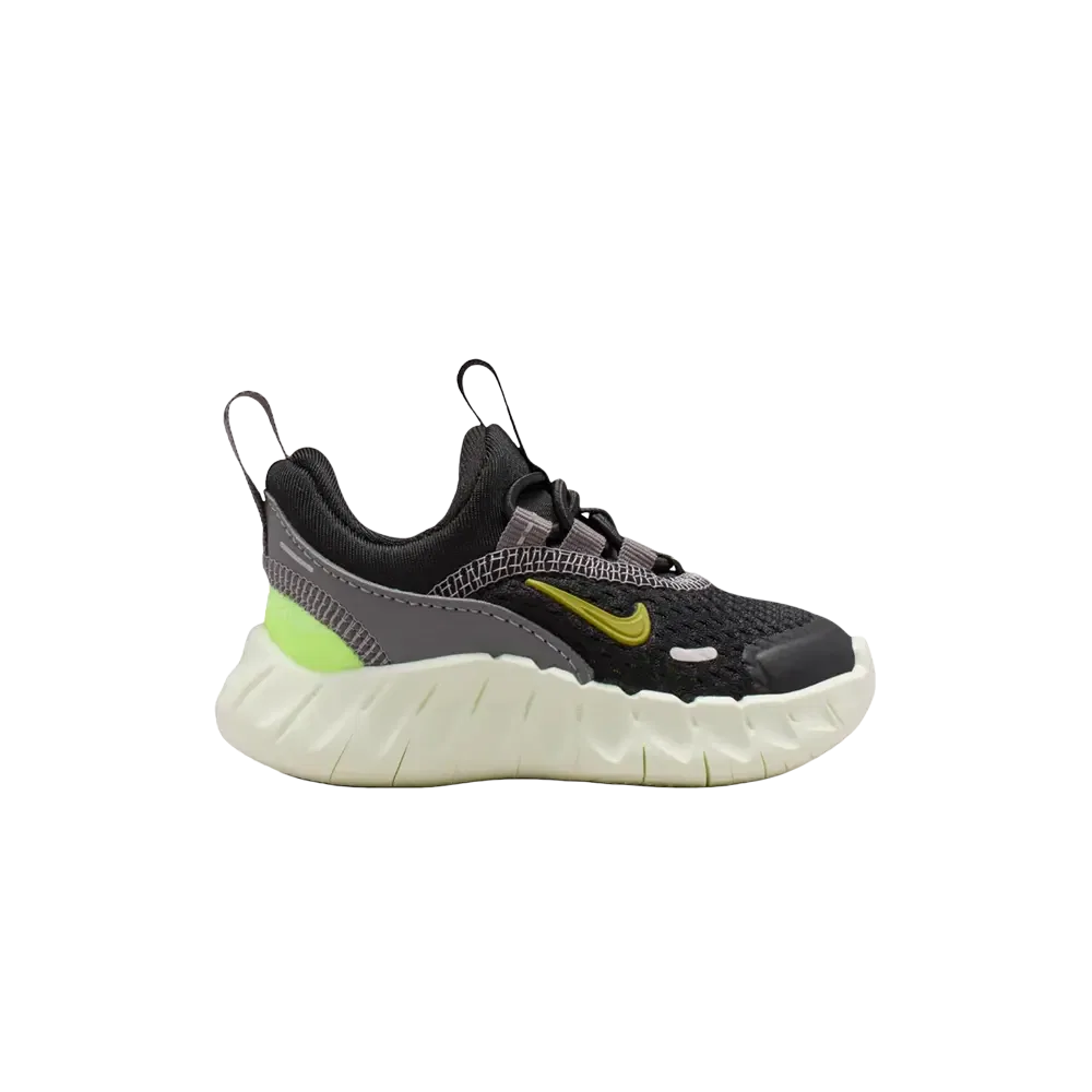 Кроссовки с принтом Free Ride Nike, Black Pencil Point