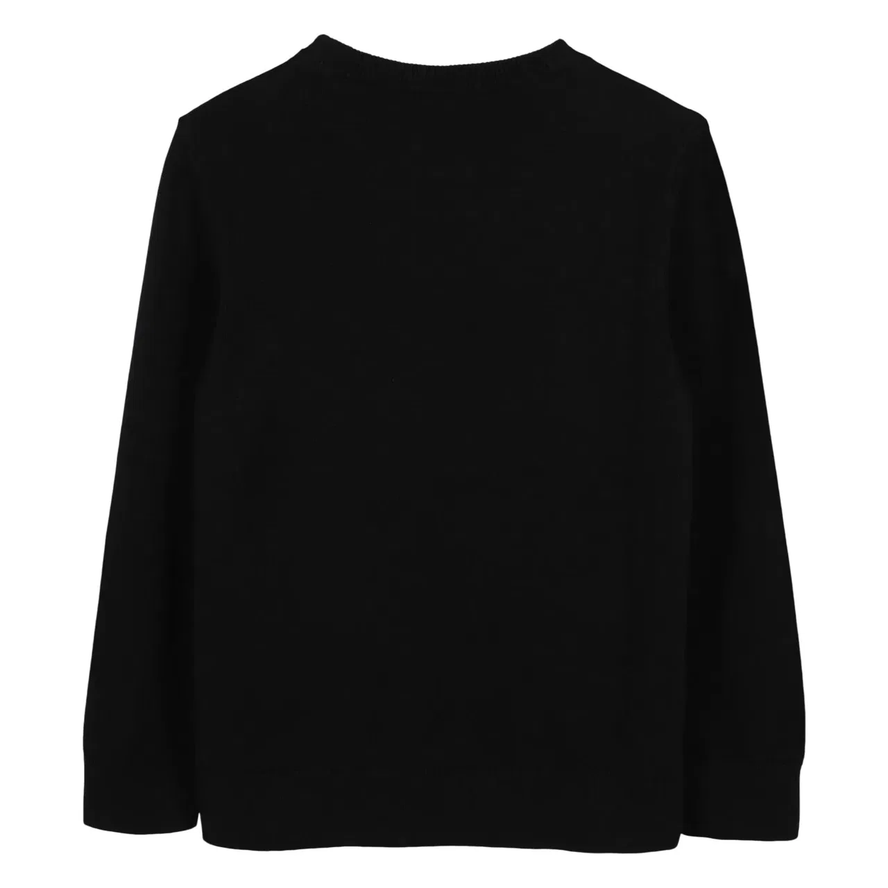 Свитшот с длинным рукавом Long Sleeve Sweatshirt Hugo Boss, Black — фото 2