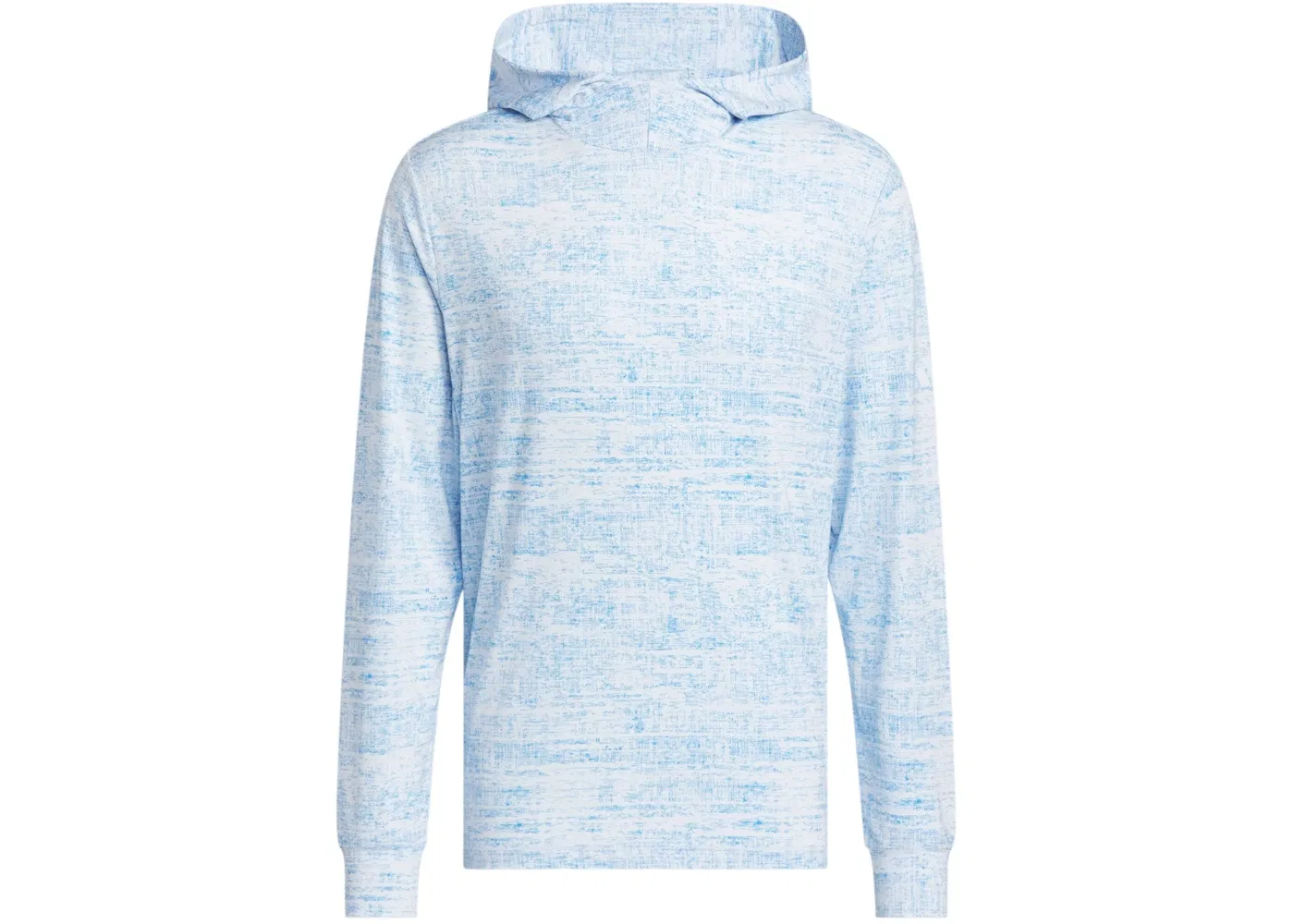 Мужская легкая худи с принтом Performance Crystal Sky/Lucid Ray Blue Adidas