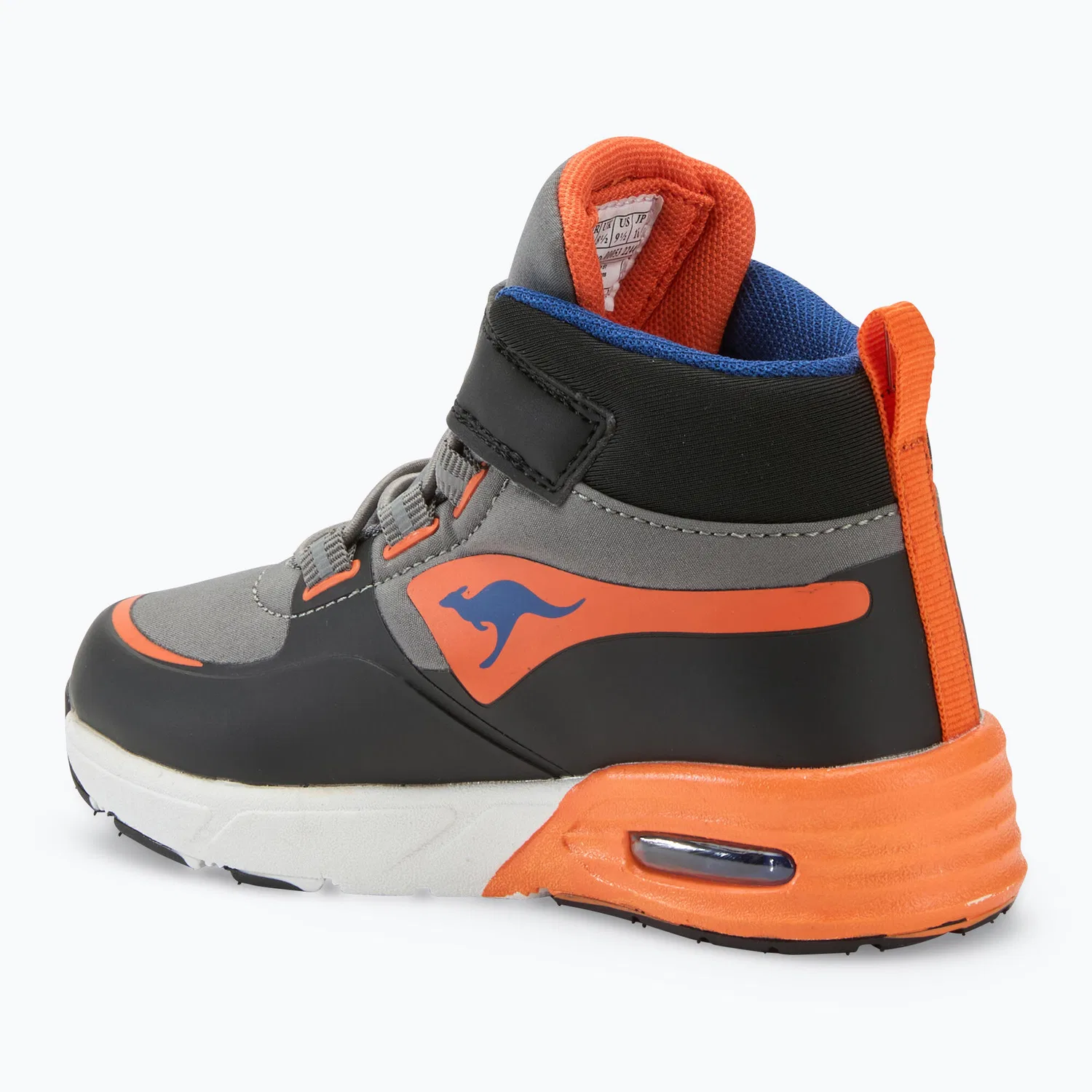 Детские кроссовки K-XI Creed Mid EV Kangaroos, Grau Orange — фото 3