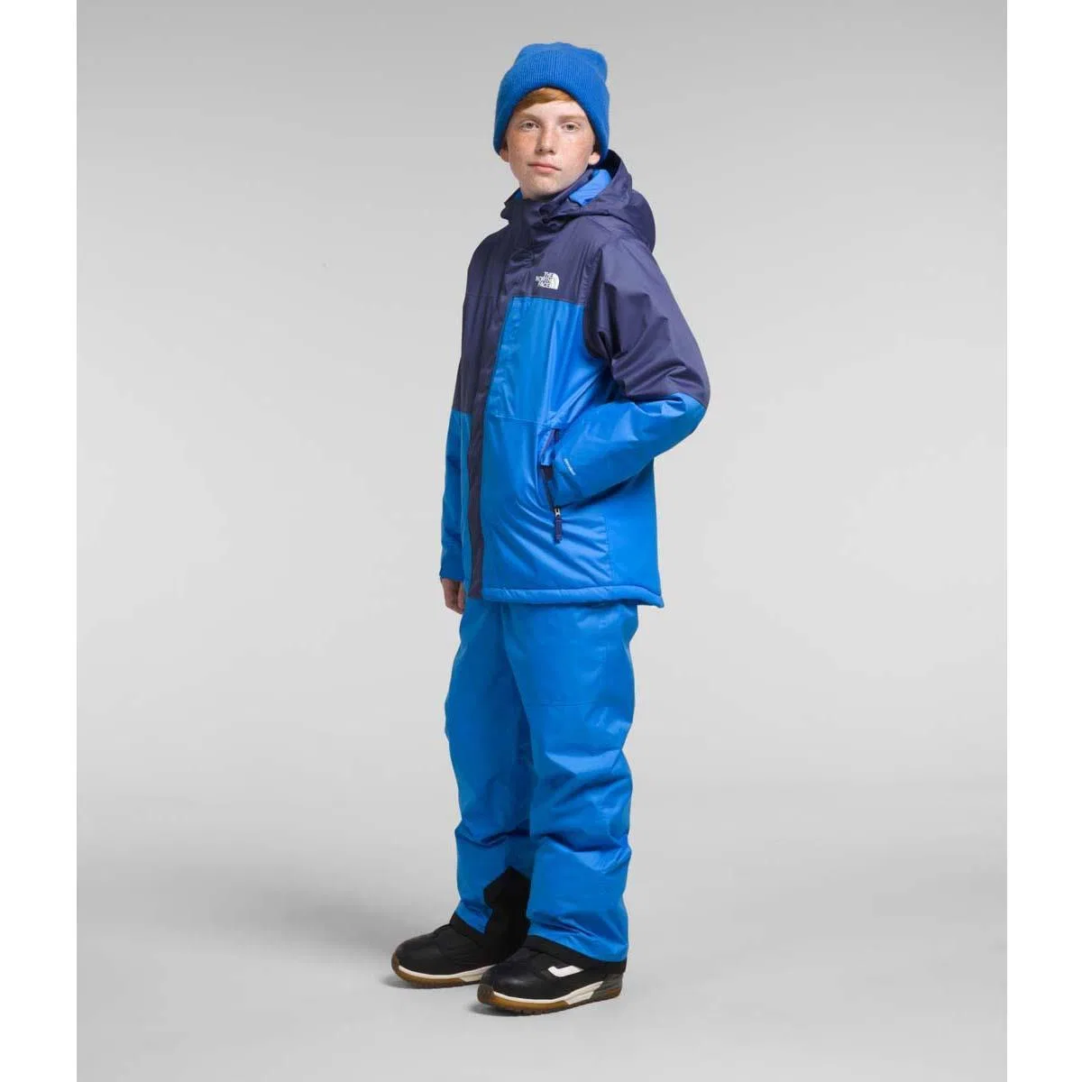 Куртка мальчика Freedom Extreme Insulated The North Face, Optic Blue — фото 3