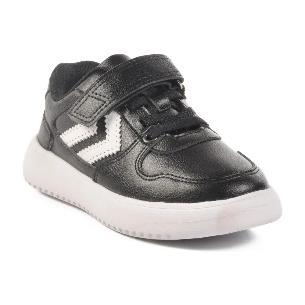 Детские спортивные кроссовки с шнуровкой Hml Kayno Jr Hummel, Black