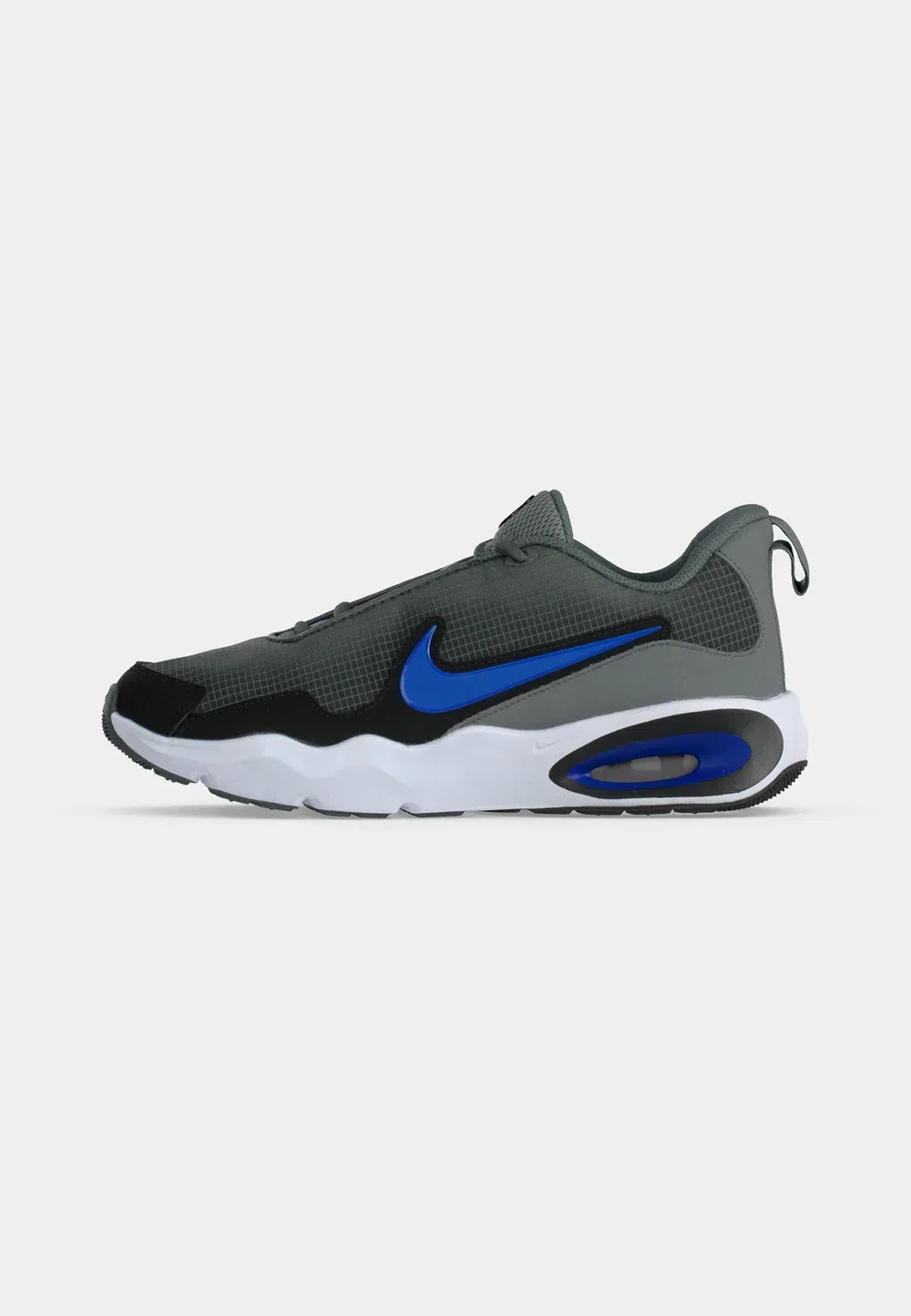 Кроссовки Air Max Nova унисекс Nike Sportswear, Smoke Grey/Racer Blue/Black/White — фото 2
