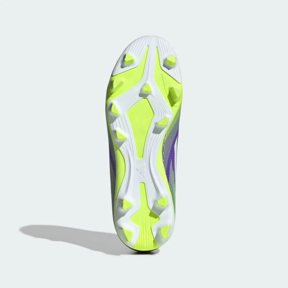 Детские футбольные бутсы с перфорацией F50 Club adidas — фото 4