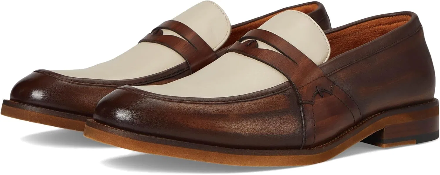 Мужские тапочки-слипоны Stacy Adams Prichard Penny, Brown Multi