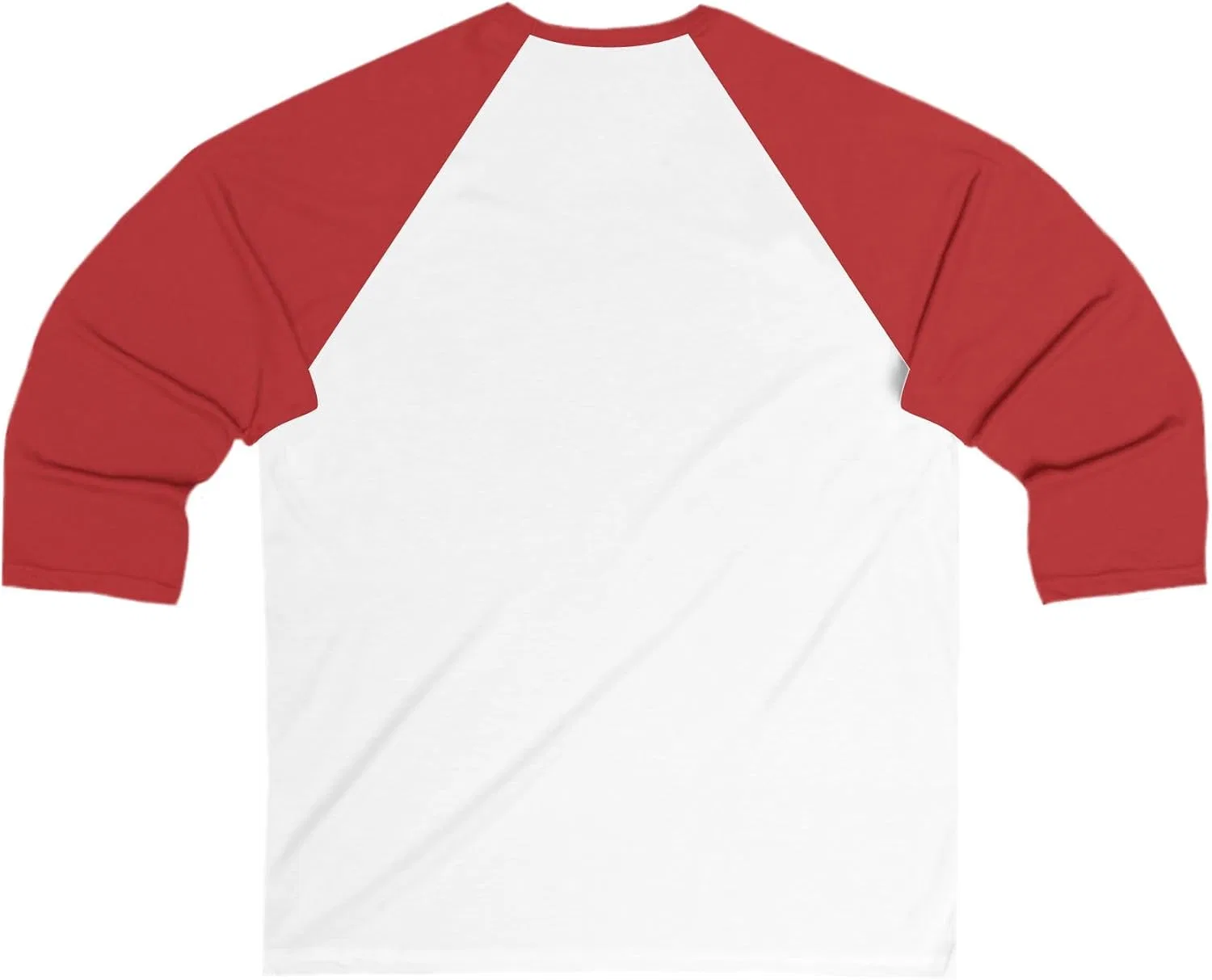 Женская футболка с длинным рукавом с принтом тыквы Bella Canvas 3001, White/Red — фото 2