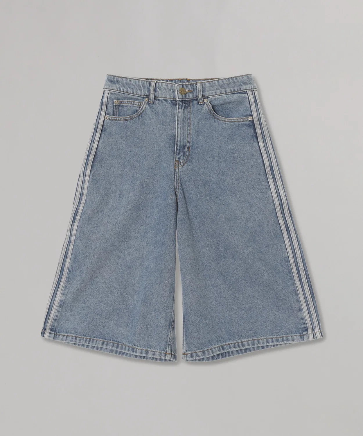 Мужские джинсовые шорты свободного кроя FIREBIRD JORTS DENIM KQ6478 Adidas, Blue