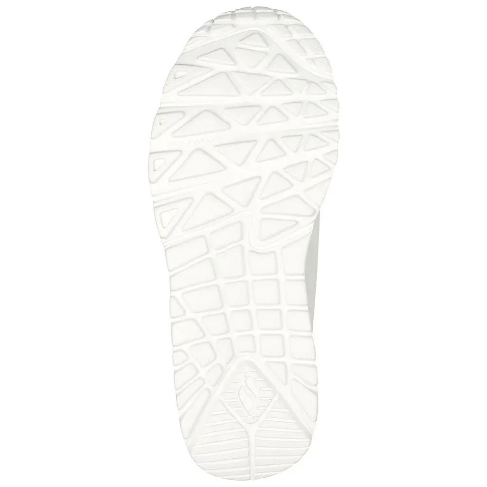 Детские кроссовки для девочек с принтом Uno Lite Spread The Love Skechers, Multicolor — фото 2