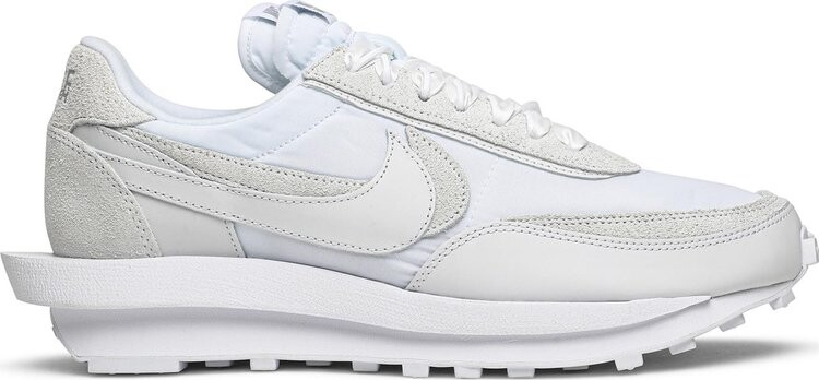 

Кроссовки Nike sacai x LDWaffle 'White Nylon', белый