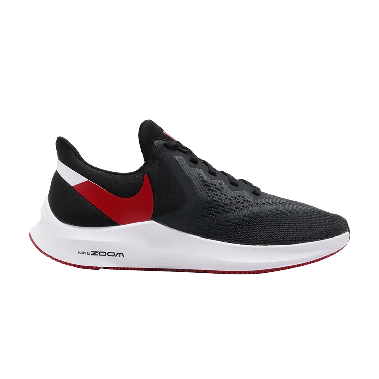 

Кроссовки Nike Zoom Winflo 6 'University Red', черный