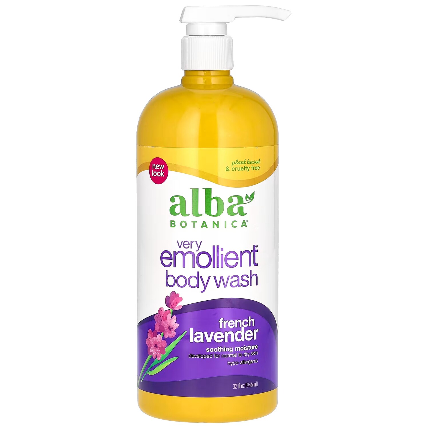 

Гель смягчающий для тела Alba Botanica французская лаванда, 946 мл