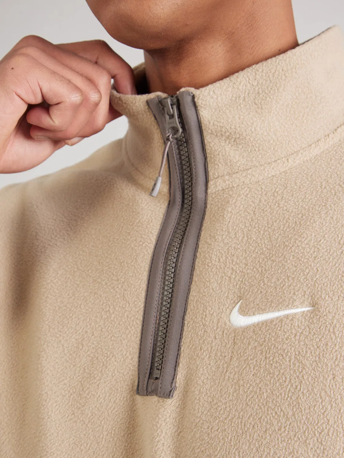 Свитер Nike Sportswear, Beige — фото 2