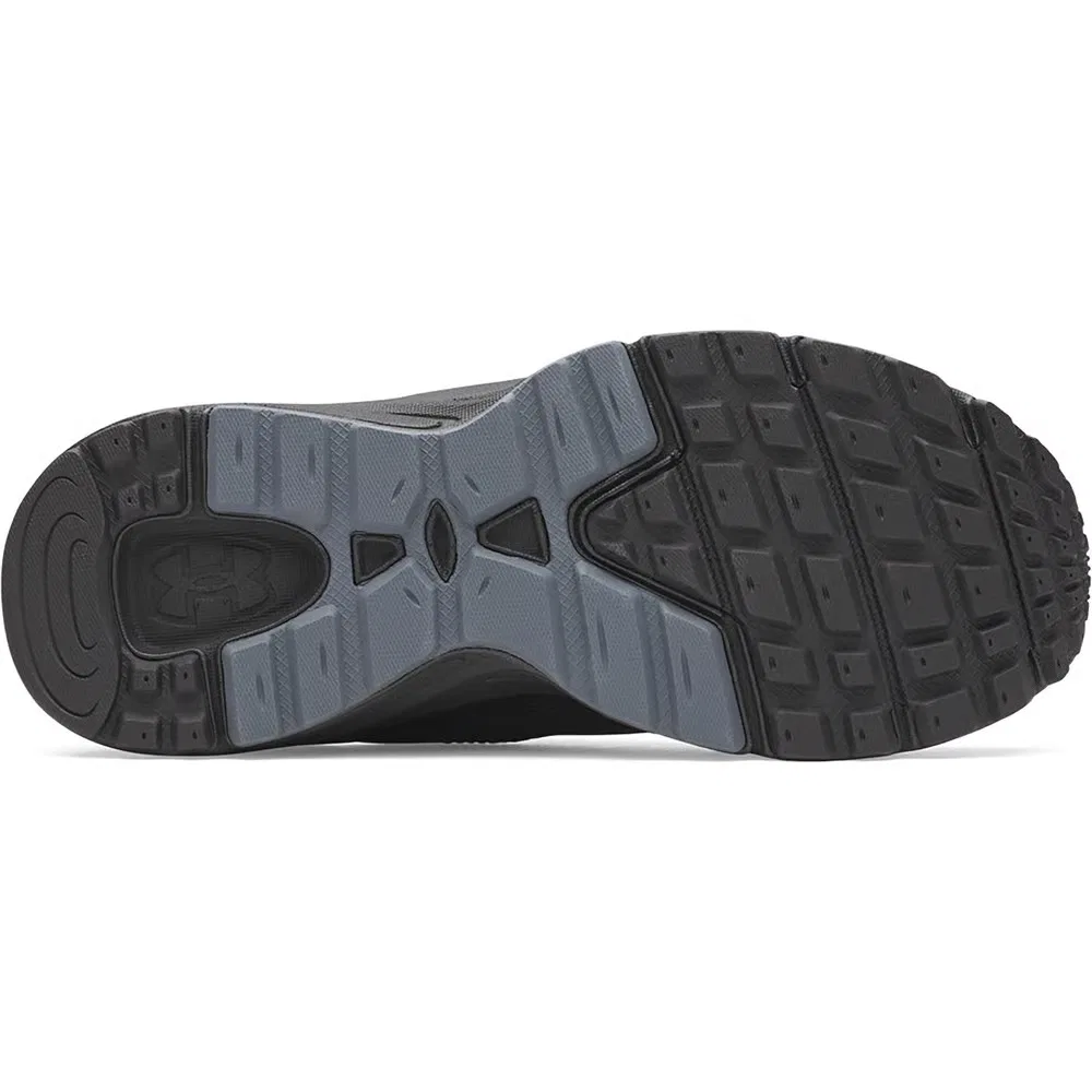 Детские кроссовки для бега Tech Runner Under Armour, Black/Black/Black — фото 4