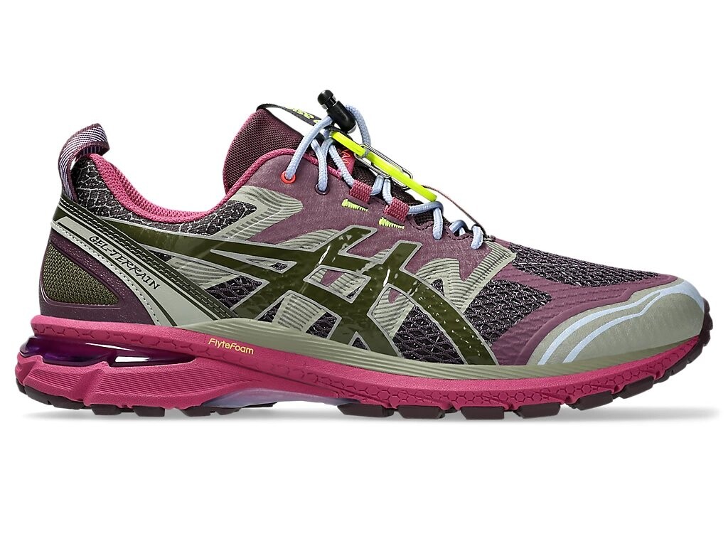 

Кроссовки Asics Gel-Terrain x Up There, фиолетовый/лавандовый