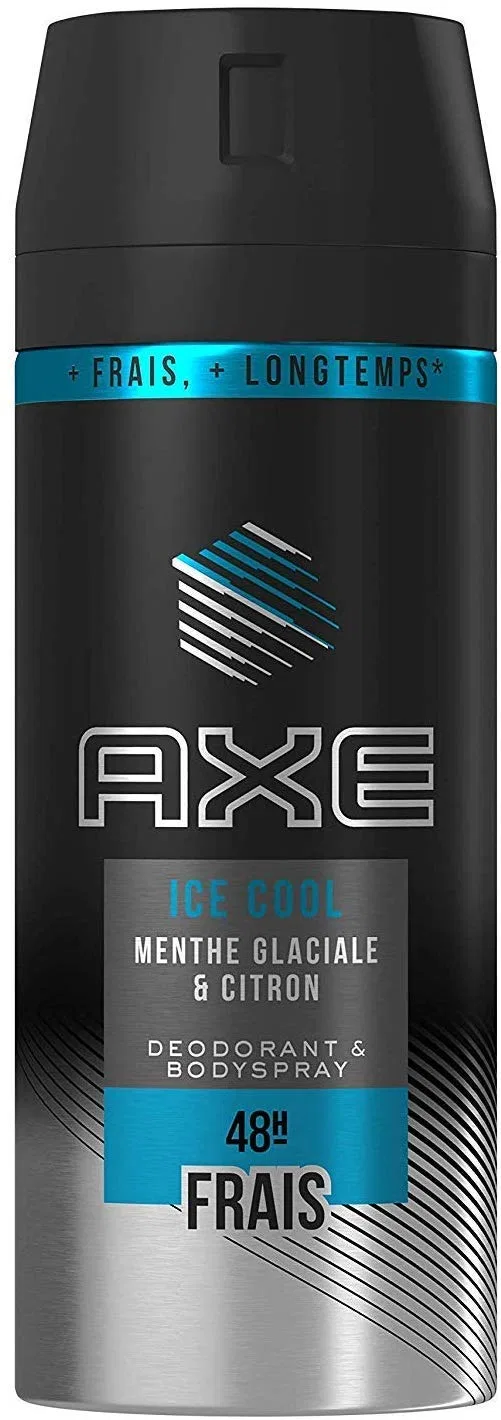 Дезодорант Ice Chill AXE, набор 2x150 мл