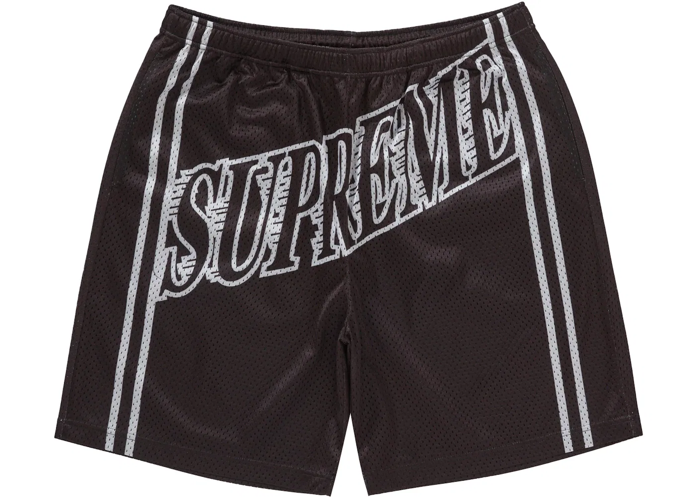 Мужские шорты с принтом Mesh Short Supreme, Black