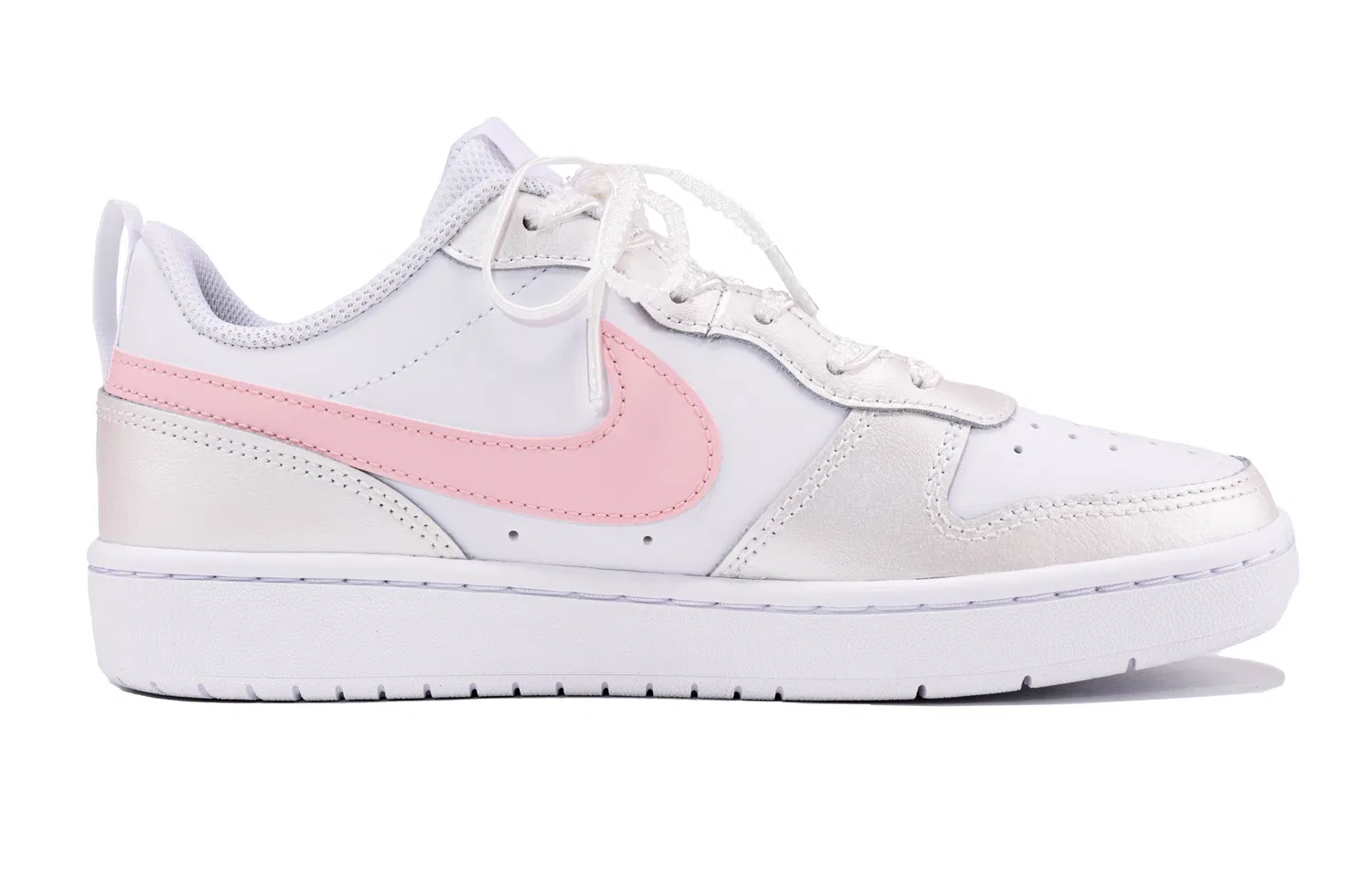 Кроссовки для скейтбординга Court Borough, Nike, Silver Pink — фото 3