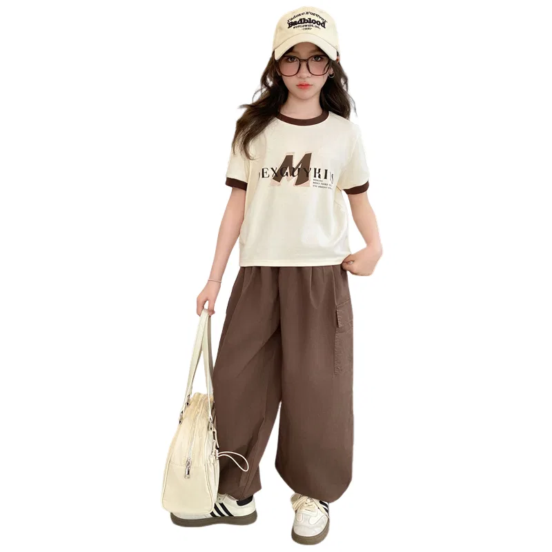 Детский комплект спортивной одежды с длинным рукавом Lanza, Khaki