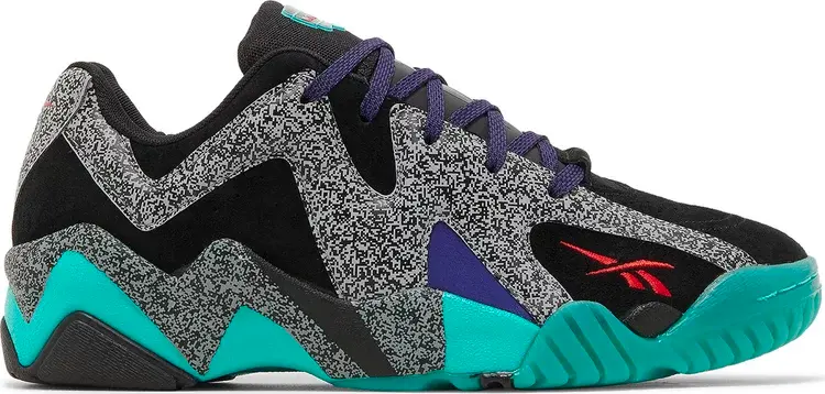 

Кроссовки nice kicks x kamikaze 2 low 'nba jam' Reebok, черный, Черный;серый, Кроссовки nice kicks x kamikaze 2 low 'nba jam' Reebok, черный