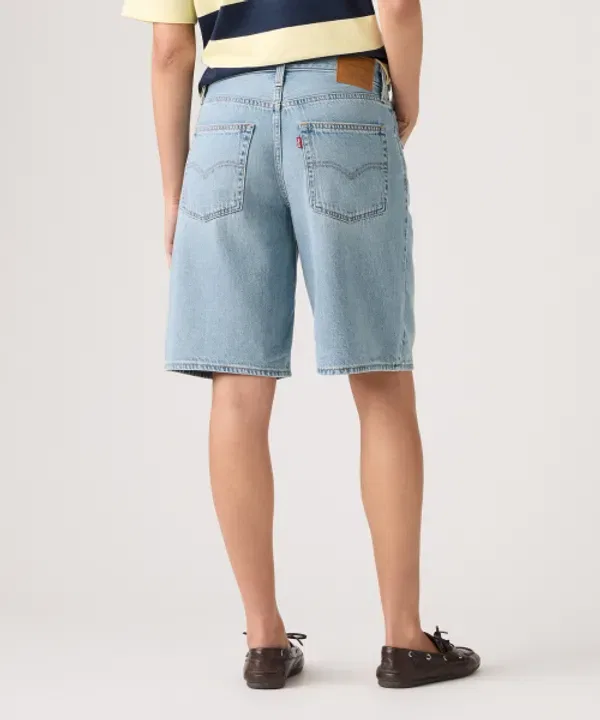 Шорты бермуды свободные, Levi'S, синий — фото 3