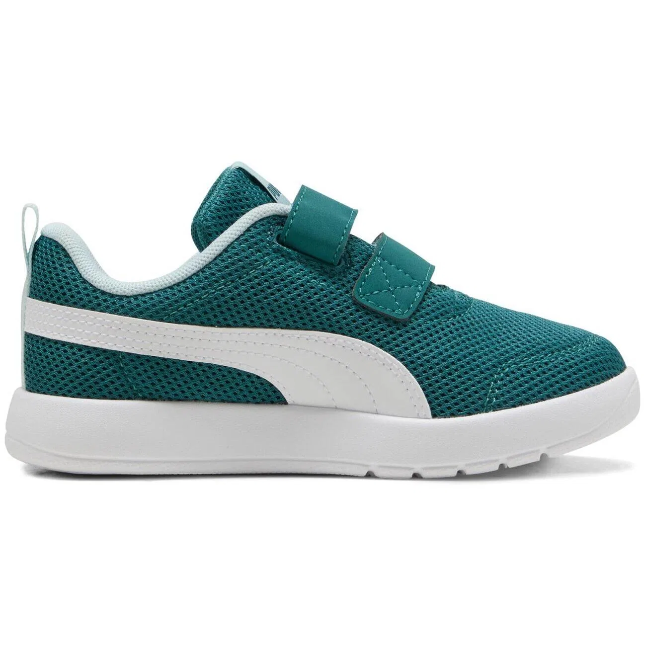 Детские кроссовки Puma Courtflex V3 Mesh Ps, Blau — фото 4