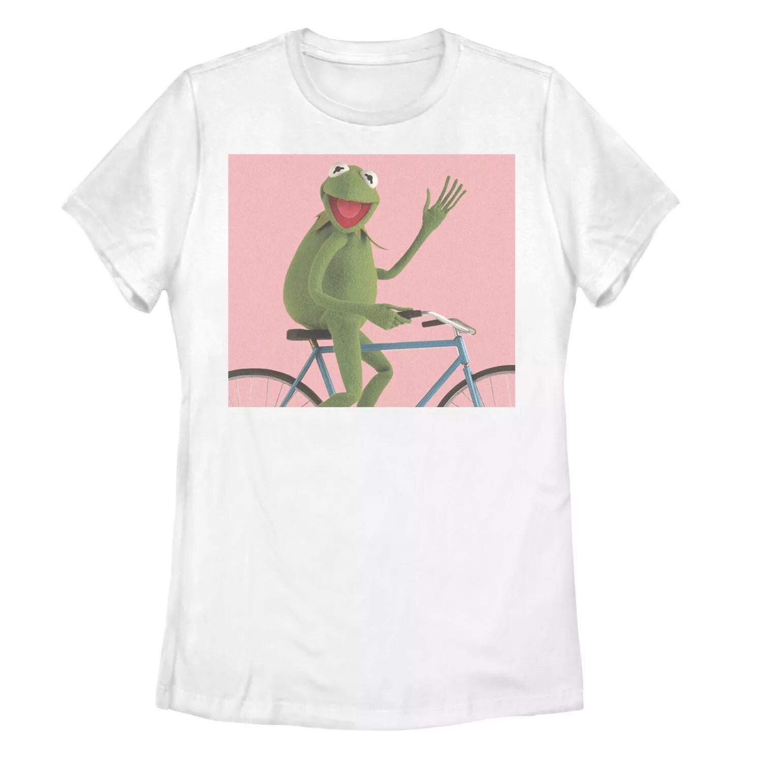 

Футболка с рисунком «Muppets Kermit Bike» для юниоров Licensed Character