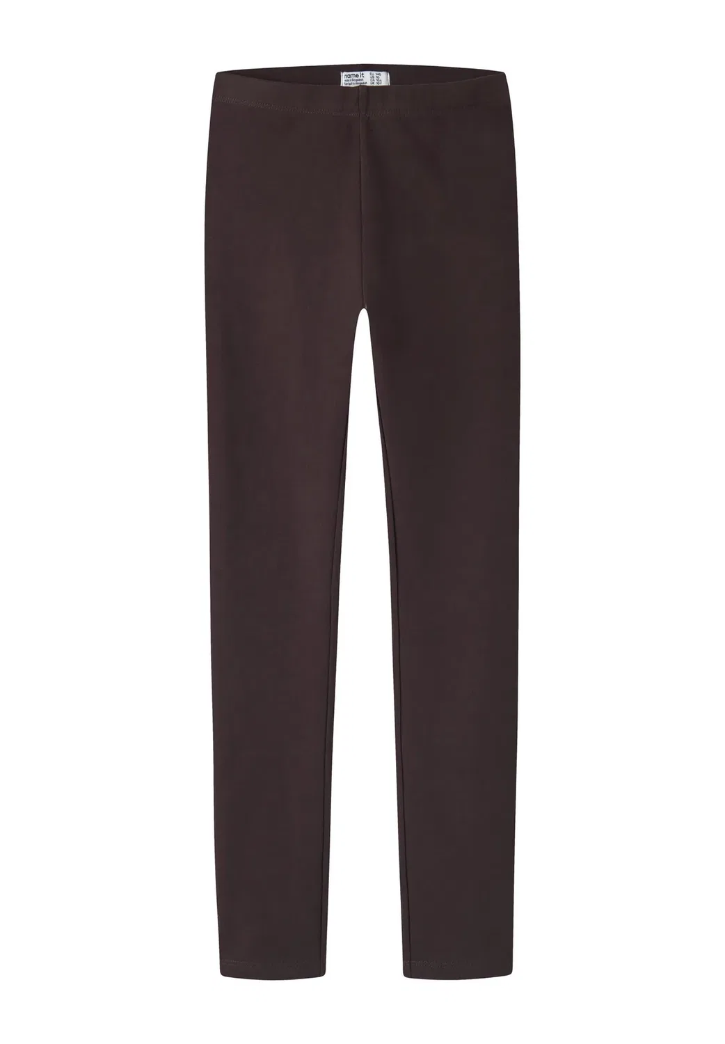 Nkfdavina однотонные леггинсы bru n noos - леггинсы - брюки Name It, Chocolate Plum