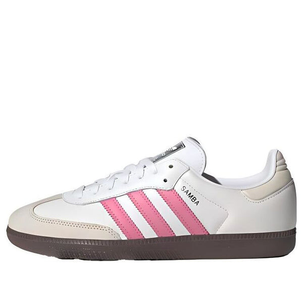Кроссовки самба ог Adidas, белый