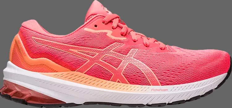 

Кроссовки wmns gt 1000 11 'blazing coral papaya' Asics, розовый