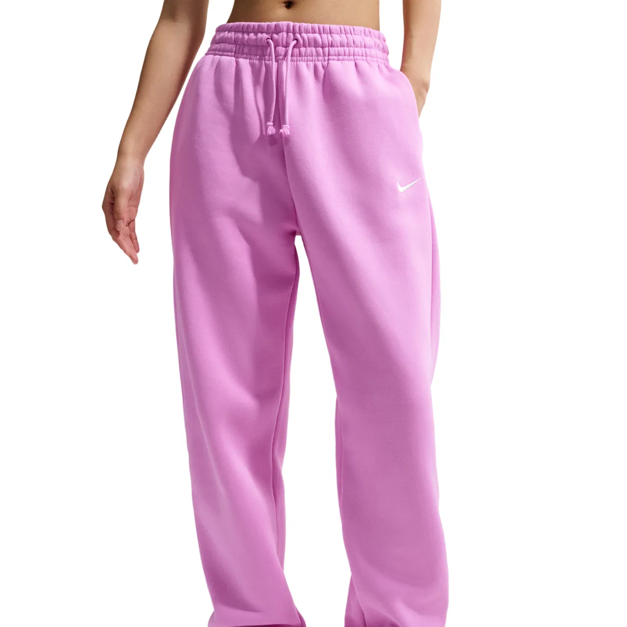 Женские брюки Phoenix HR OS Nike, цвет Lt Magenta/Sail
