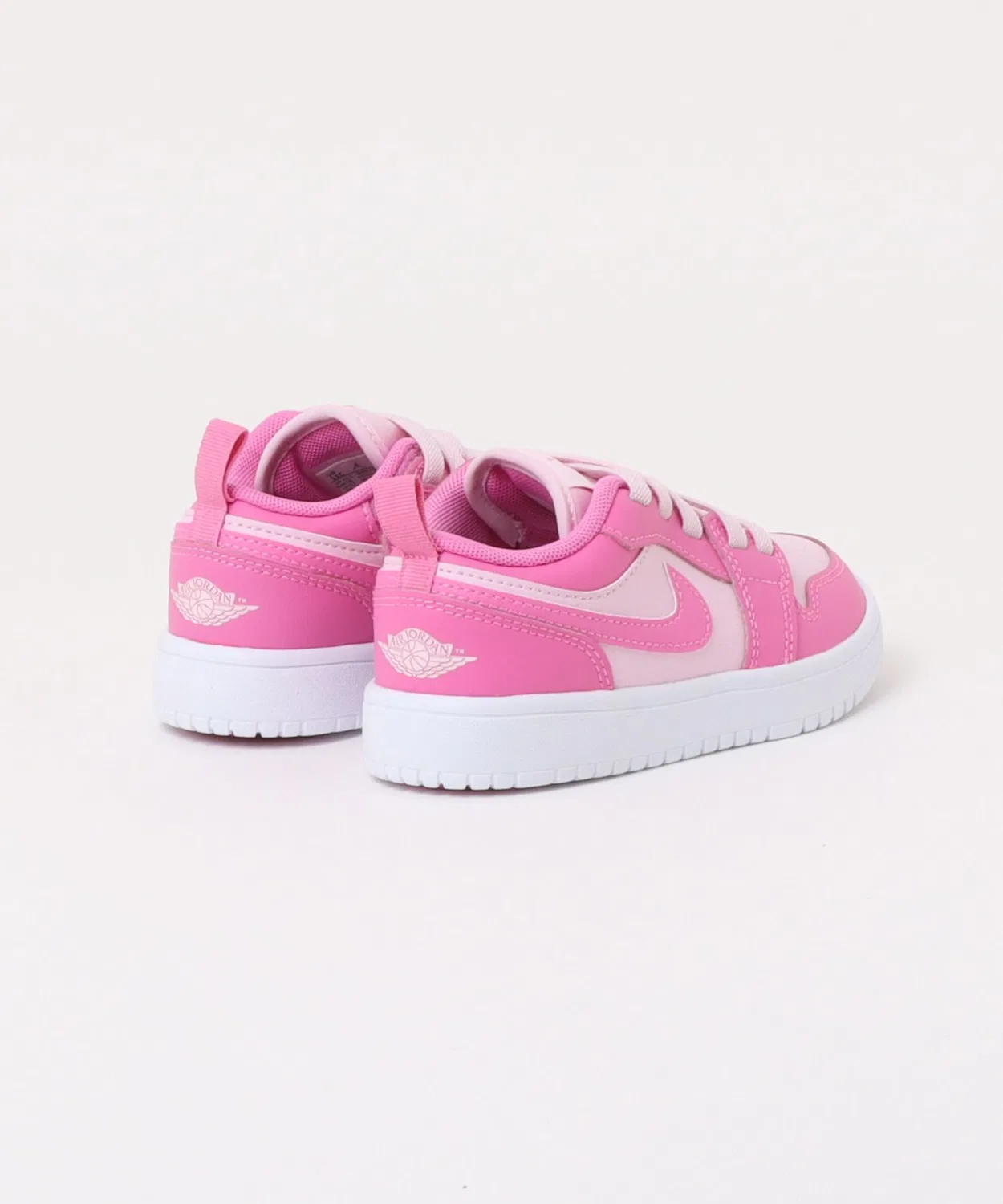 Детские кроссовки с липучками Jordan 1 Low Alt PS Jordan Brand, Pink — фото 2