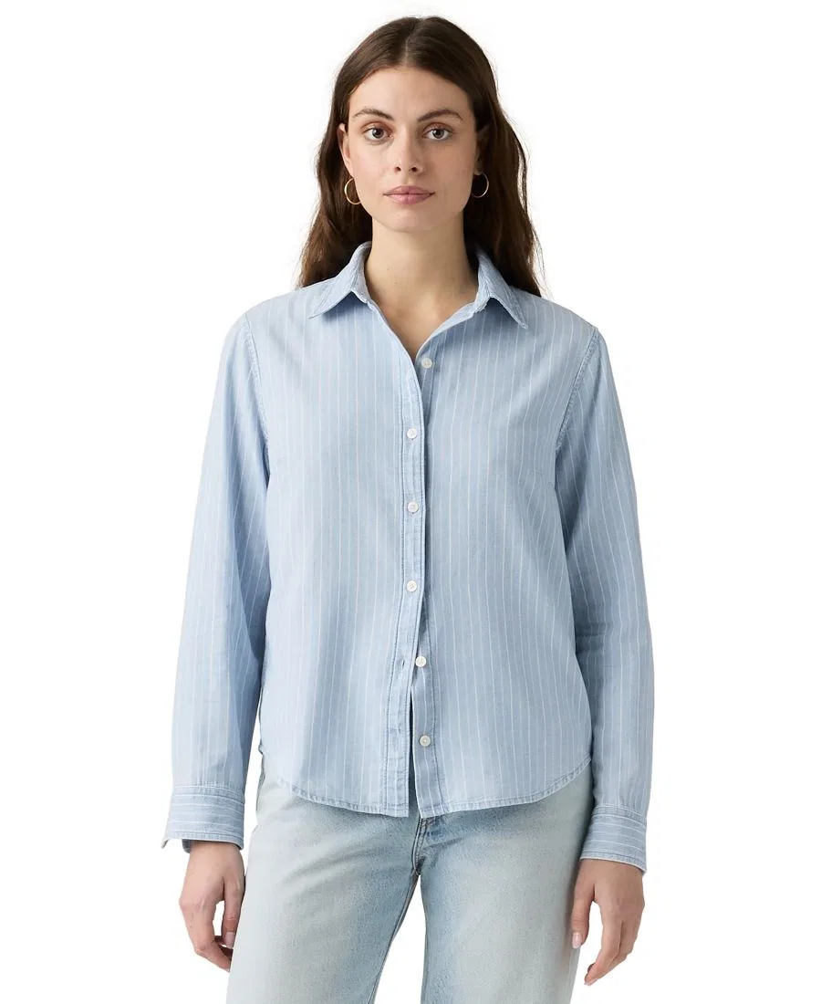 Женская рубашка из поплина с длинным рукавом Carlile Classic Levi's, String Me Along — фото 2