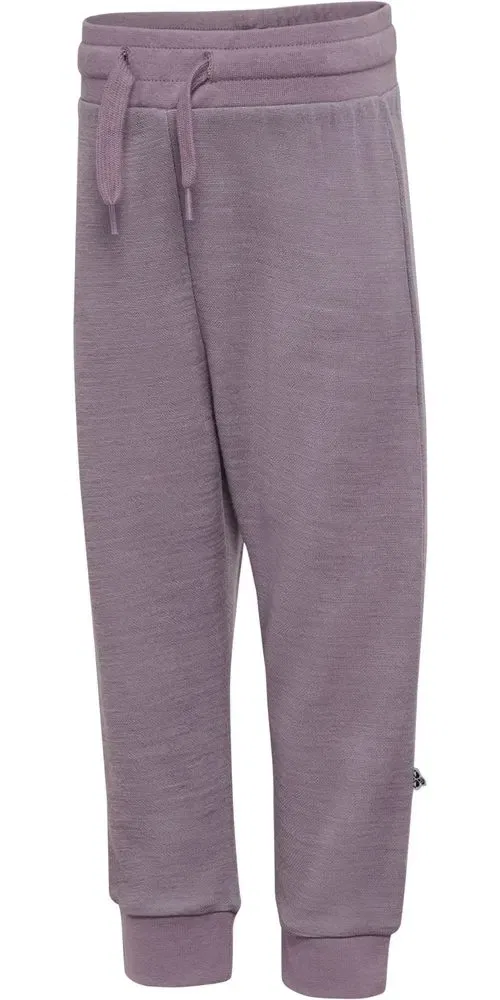 Штаны детские шерстяные Hmlmini Wool Pants Hummel, розовый