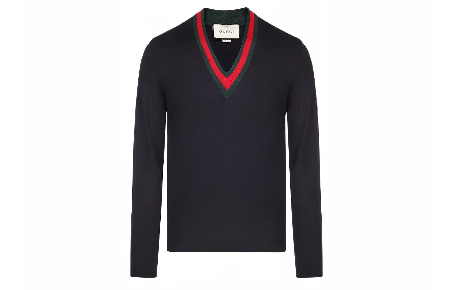 

Свитер мужской темно-синий Gucci, темно-синий