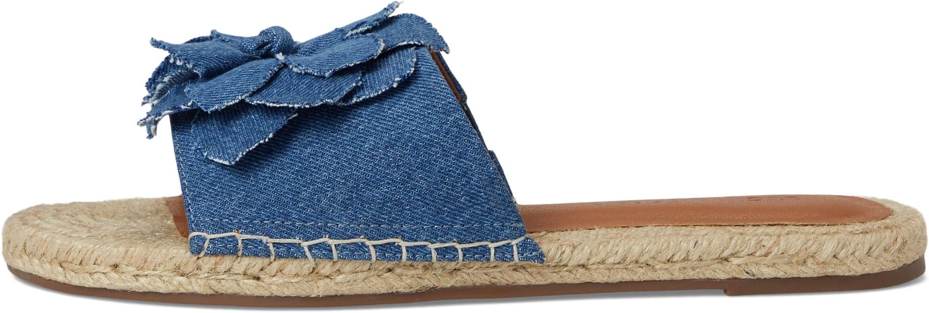 Сандалии Lucky Brand Biricha Floral Flat Sandals, цвет Medium — фото 4