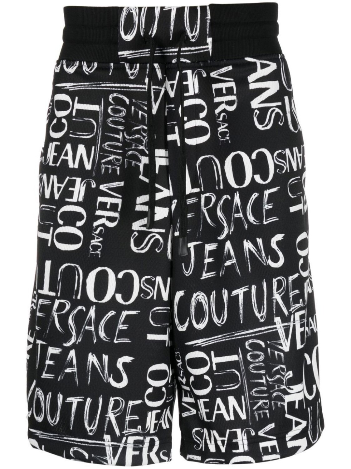 

Versace Jeans Couture спортивные шорты с логотипом, черный