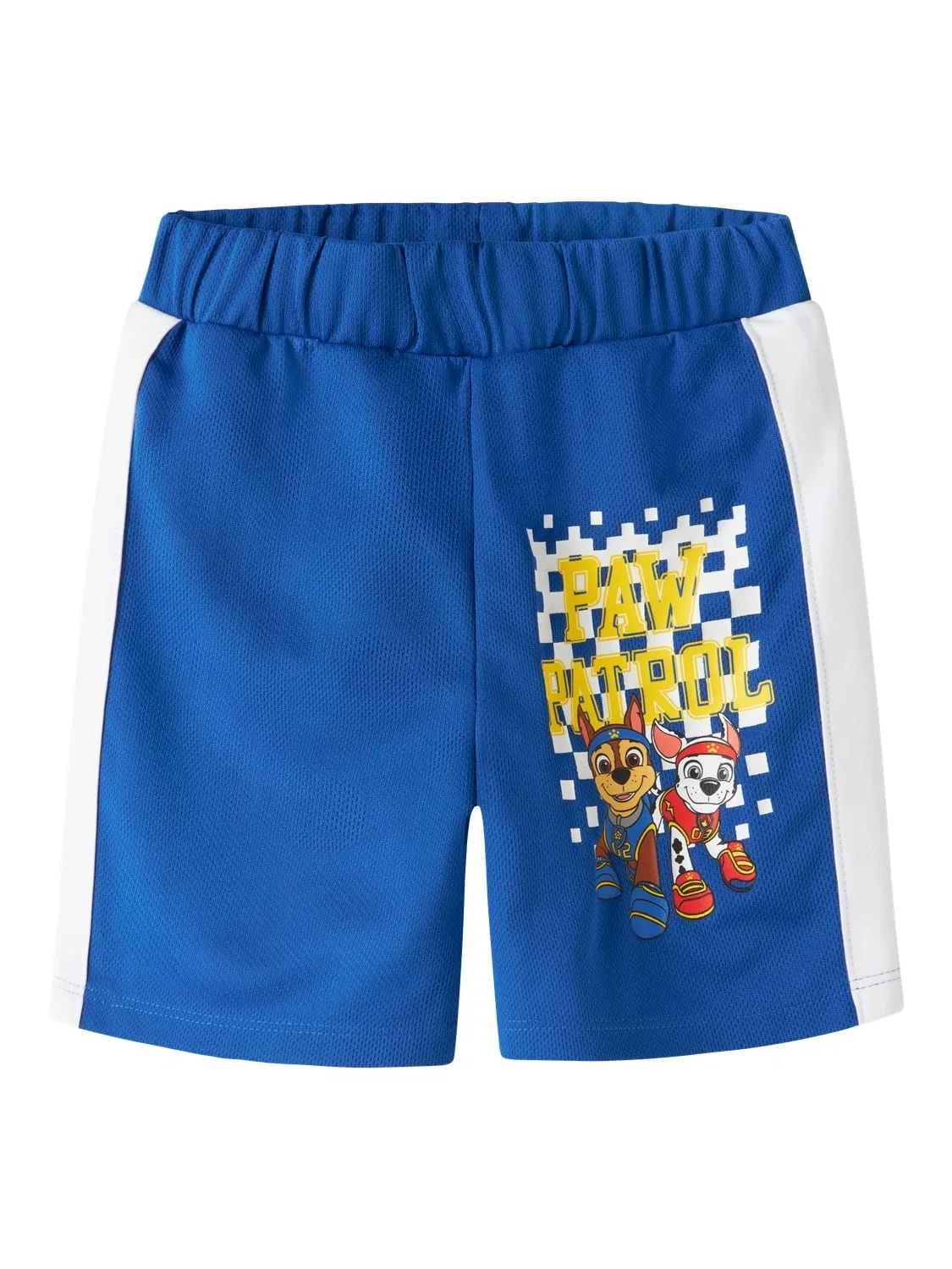 Шорты из сетки Paw Patrol, Name it, лазурно-синий