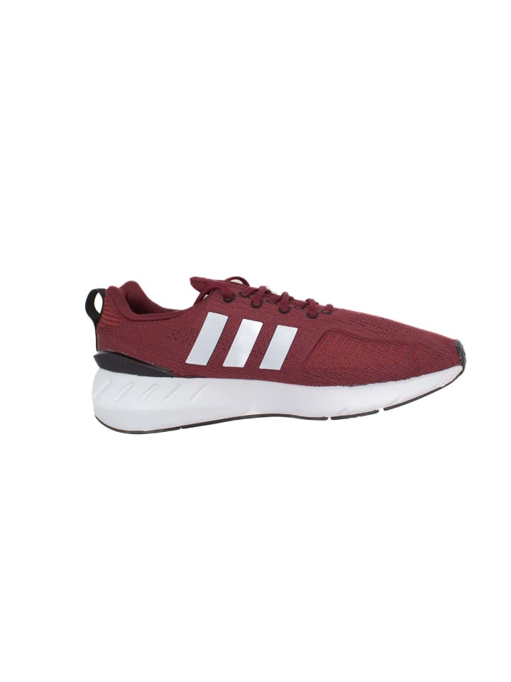 Кроссовки на шнуровке adidas, красный — фото 2
