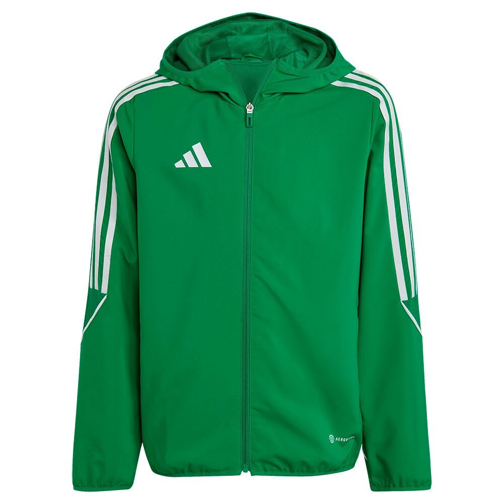 

Куртка adidas Tiro23 L Windbreaker, зеленый