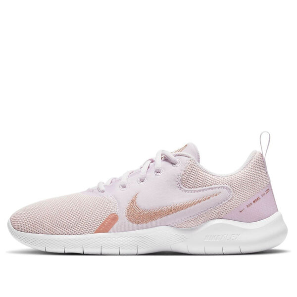 Кроссовки flex experience run 10 Nike, розовый