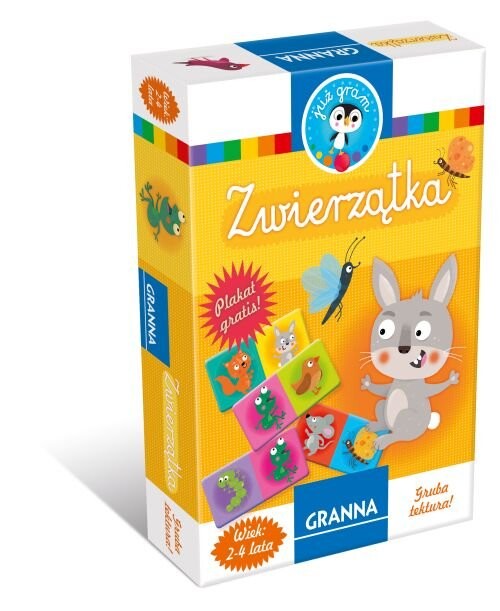 

Животные, семейная игра, Бабушка Granna
