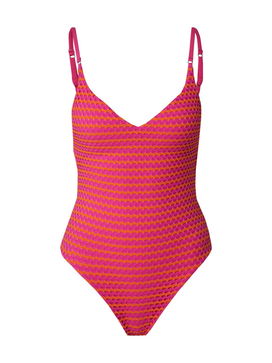 

Купальник-бандо Seafolly, розовый