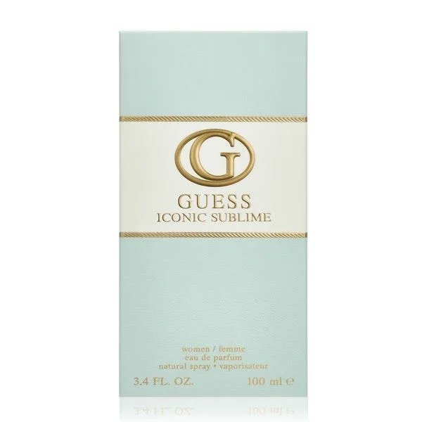 Парфюмерная вода для женщин GUESS Iconic Sublime — фото 2