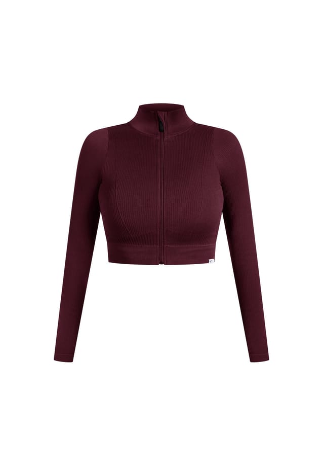 

Спортивная куртка slim zeya Smilodox, фиолетовый