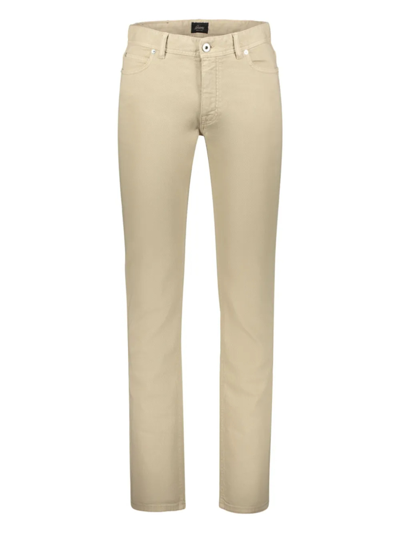 

Джинсы прямого покроя Brioni, нейтральный