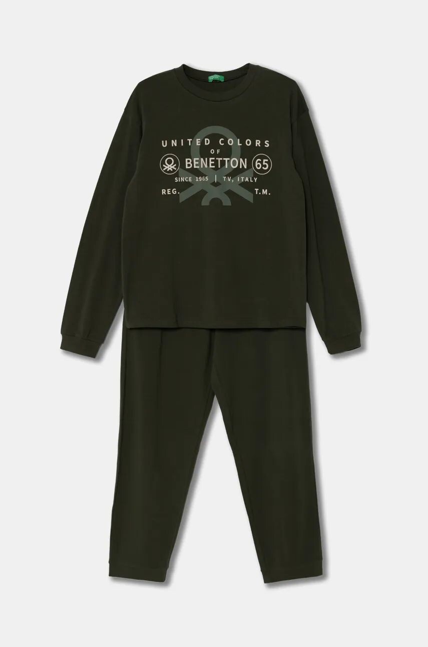 

Пижамы для мальчиков United Colors of Benetton, зеленый